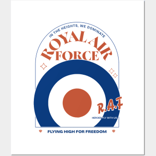 RAF Royal Air Force Insignia Posters and Art